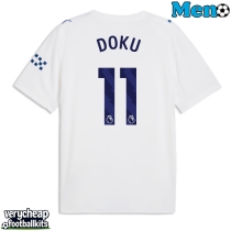 Manchester City Jeremy Doku #11 Replica Third Shirt 2026-27 Short Sleeve